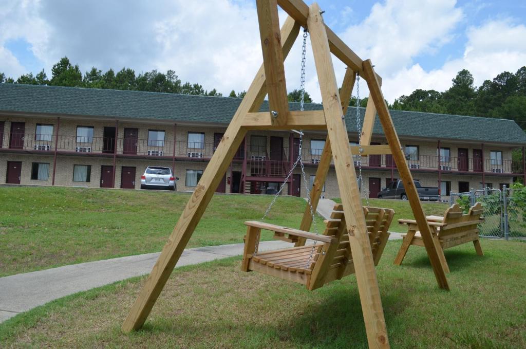 Ouachita Mountain Inn Glenwood Εξωτερικό φωτογραφία